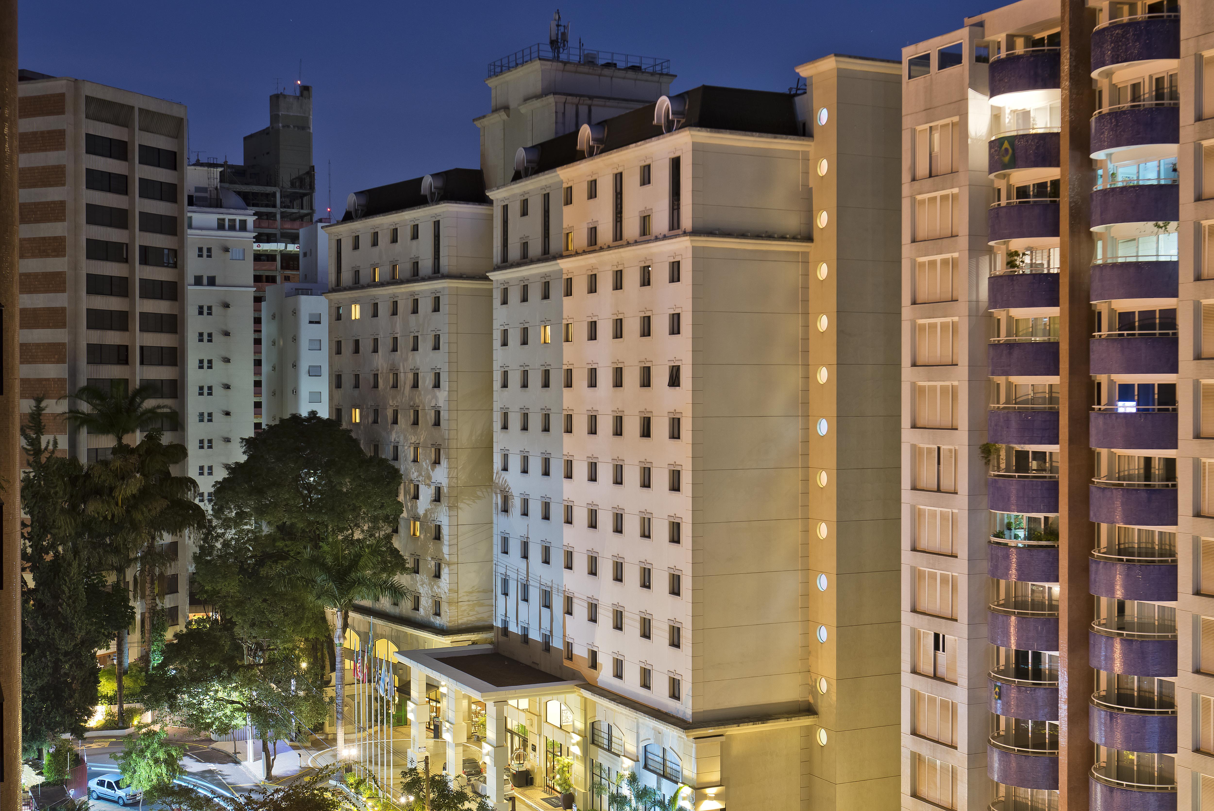 Melia Campinas Hotel Campinas  Exterior photo