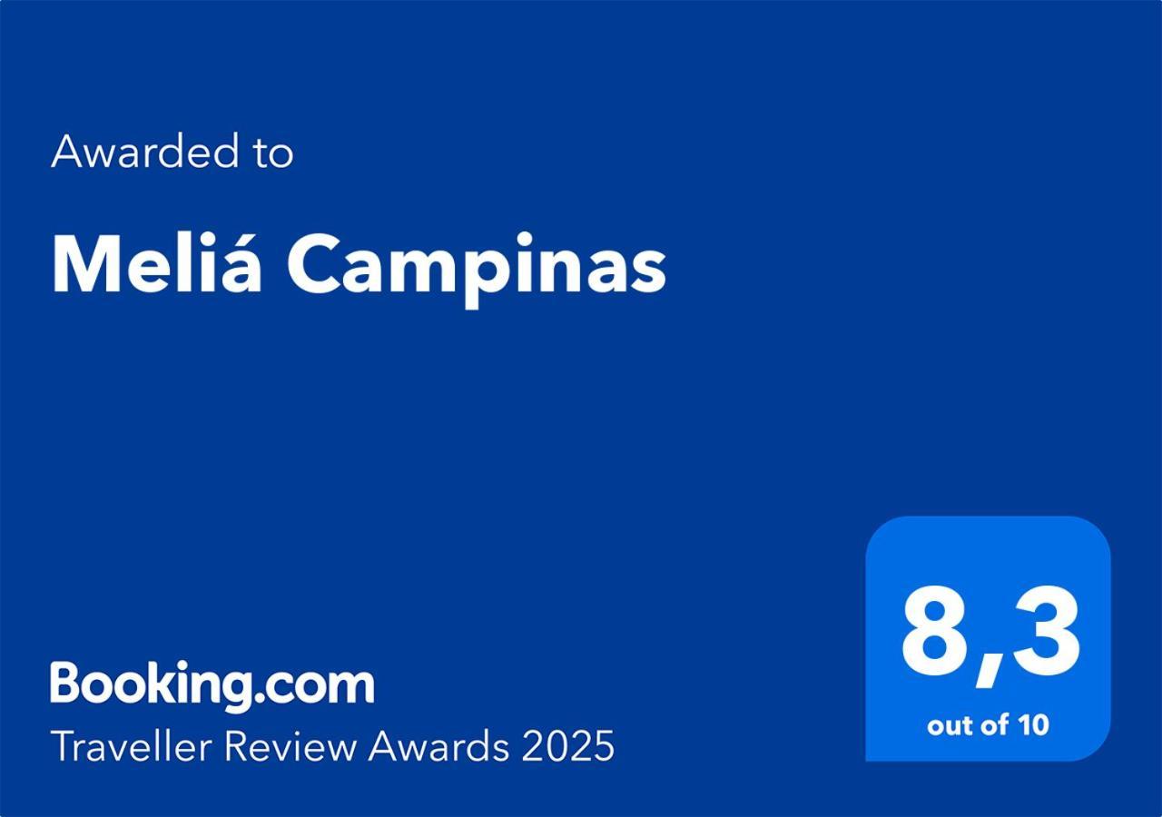 Melia Campinas Hotel Campinas  Exterior photo